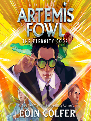 cover image of The Eternity Code